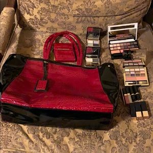 Huge makeup lot by Estée Lauder with tote bag